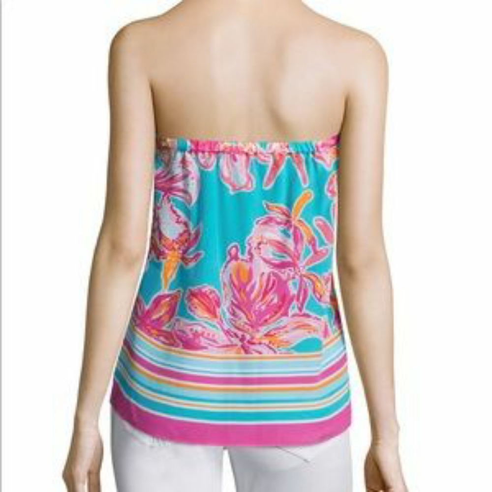 Lilly Pulitzer Odelle Top - Picture 2 of 2